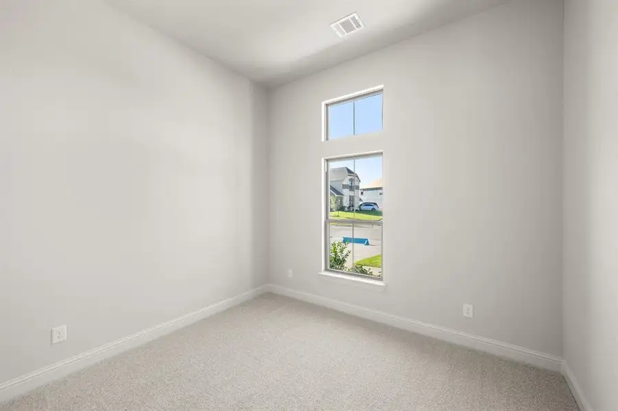 Spacious, unfurnished interior of a new home in Somerset - Phase 5, Mansfield (Image 10). Spacious, unfurnished interior of a new home in Somerset - Phase 5, Mansfield (Image 10).