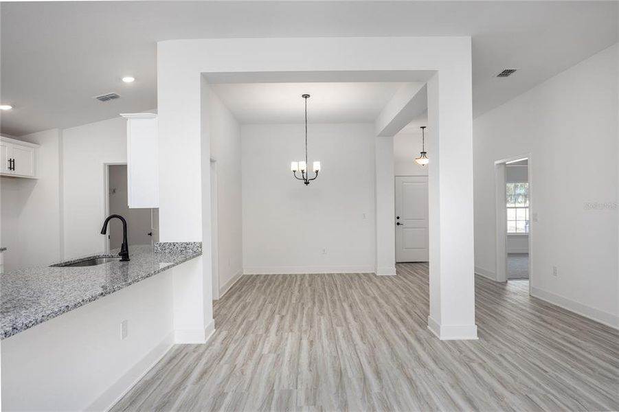 Spacious, unfurnished interior of a new home in , Lake City (Image 24).