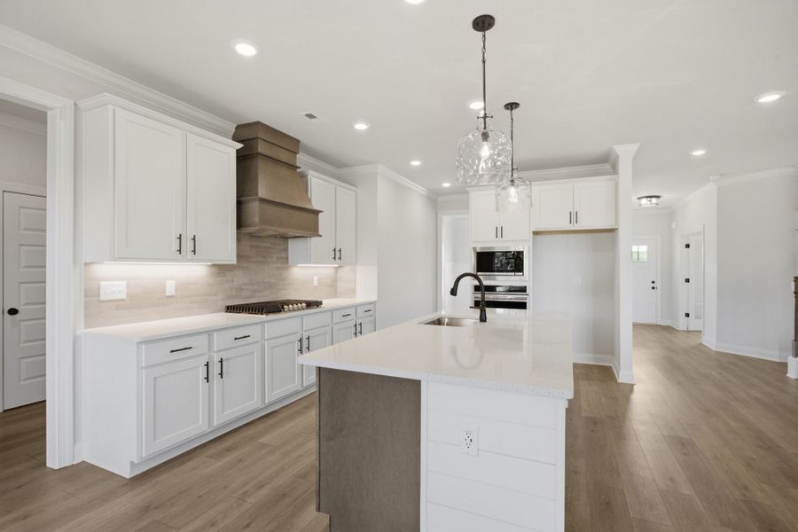 Furnished interior view inside a new home in Cherokee Knoll, Williamston (Image 7).