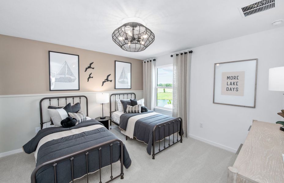 Representative furnished interior of a home built from the Mystique Grand by Del Webb in Del Webb Stone Creek, Ocala (Image 9).