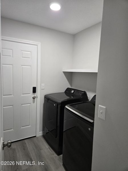 Furnished interior view inside a new home in , Jacksonville (Image 5). Furnished interior view inside a new home in , Jacksonville (Image 5).