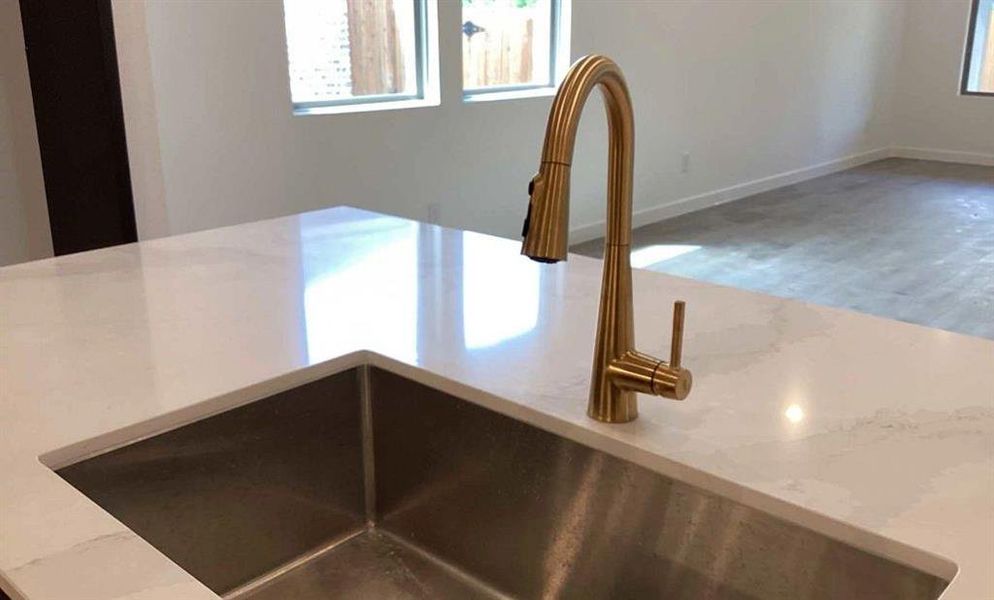 Kitchen Construction Progress featuring the Oxford Collection