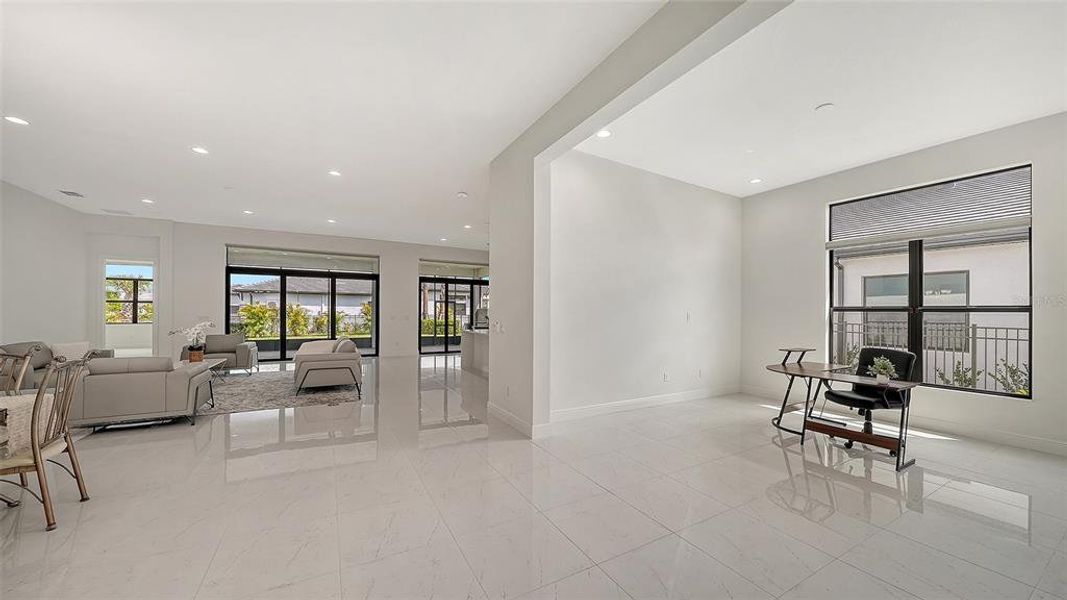 Furnished interior view inside a new home in Artistry Sarasota, Sarasota (Image 36).