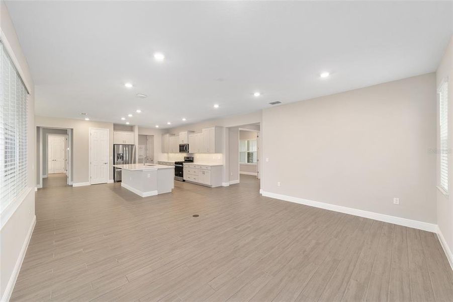 Spacious, unfurnished interior of a new home in On Top of the World Communities, Ocala (Image 14). Spacious, unfurnished interior of a new home in On Top of the World Communities, Ocala (Image 14).