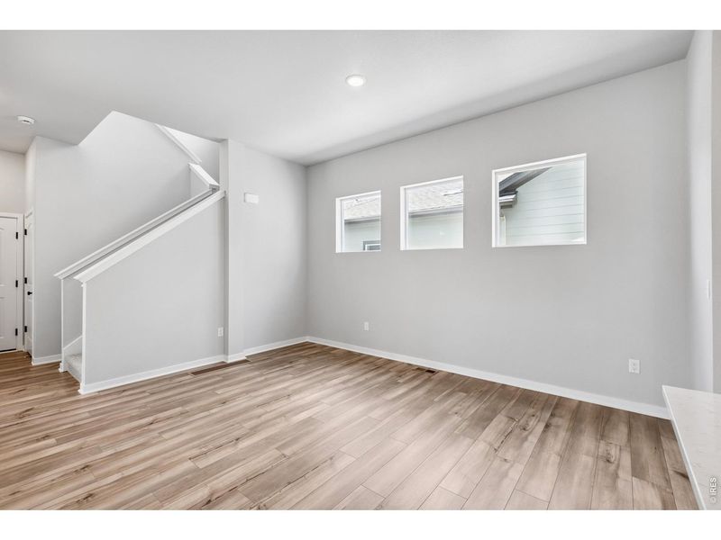 Spacious, unfurnished interior of a new home in Kinston Cottage, Loveland (Image 28). Spacious, unfurnished interior of a new home in Kinston Cottage, Loveland (Image 28).