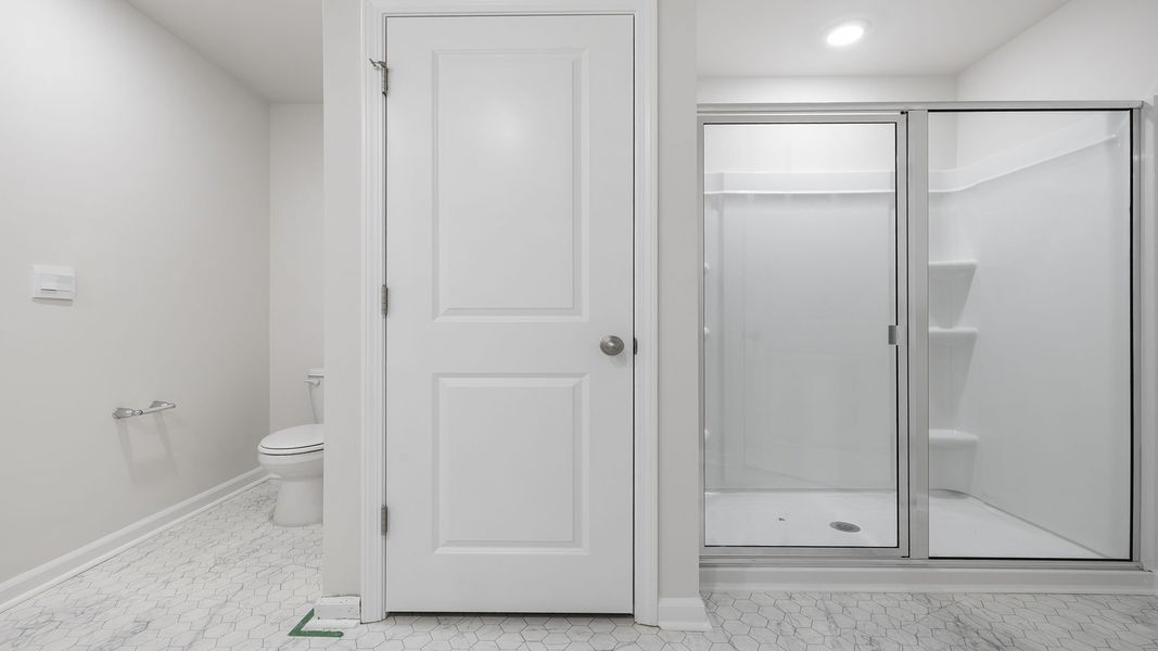 Spacious, unfurnished interior of a new home in Brookside Ridge Townhomes, Greer (Image 25).