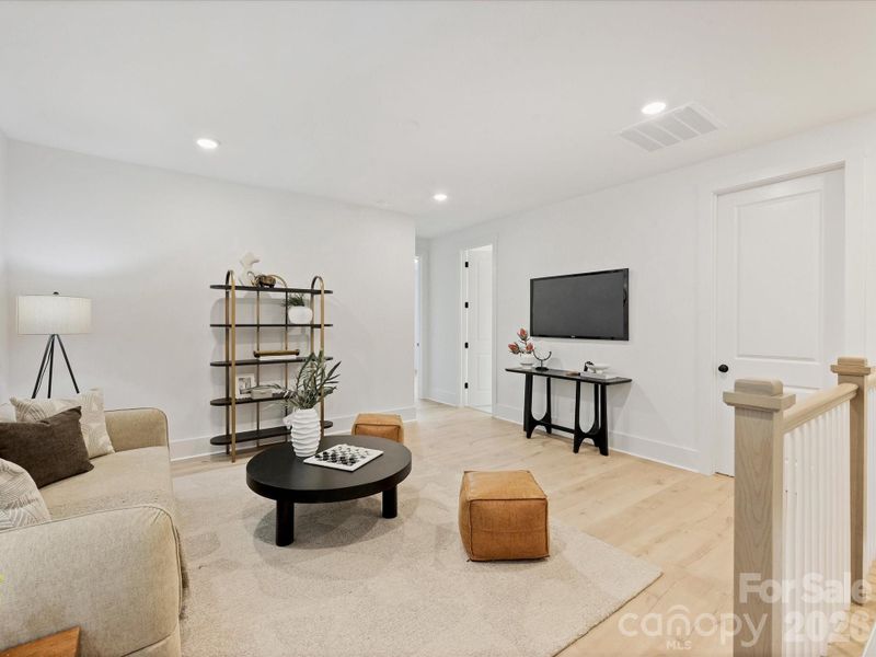 Furnished interior view inside a new home in , Charlotte (Image 14). Furnished interior view inside a new home in , Charlotte (Image 14).