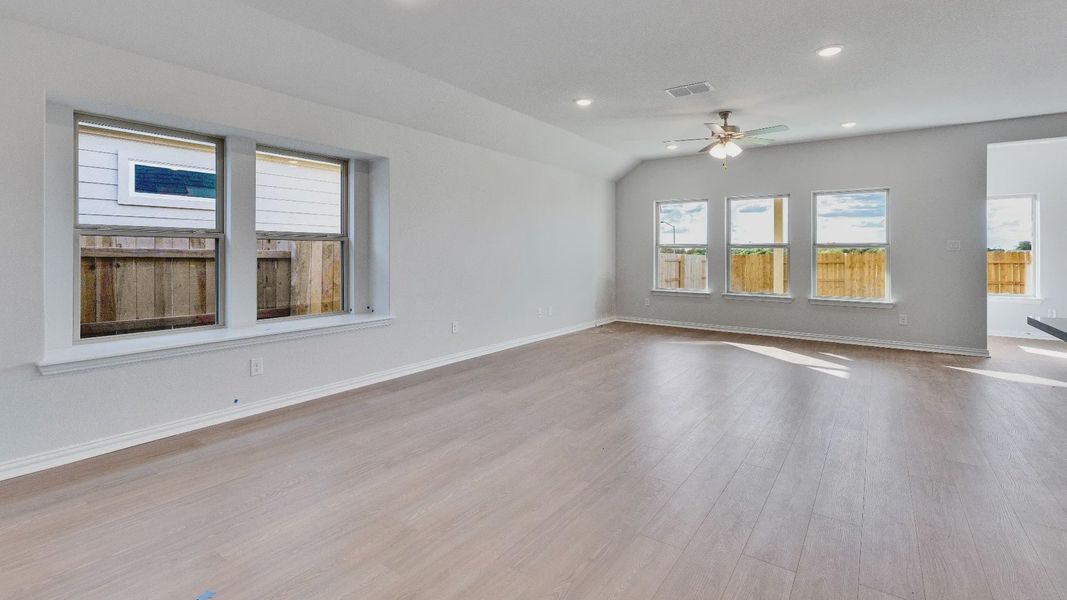 Bermuda Floor Plan - Representative Photos