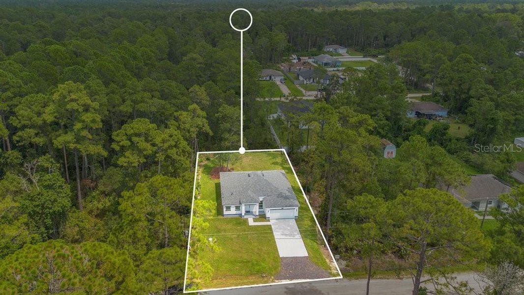 Furnished interior view inside a new home in , Deland (Image 7). Furnished interior view inside a new home in , Deland (Image 7).