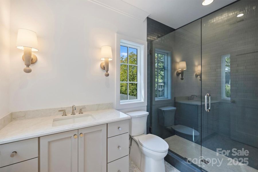 Furnished interior view inside a new home in , Charlotte (Image 29). Furnished interior view inside a new home in , Charlotte (Image 29).