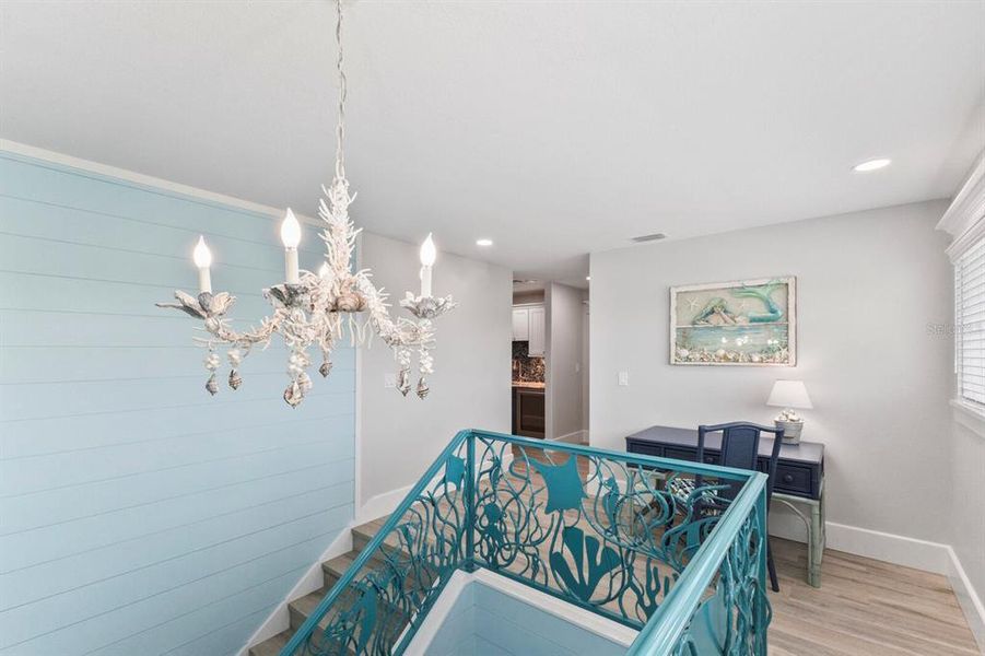 Furnished interior view inside a new home in , Anna Maria (Image 42).