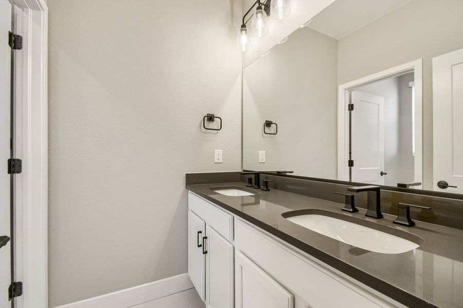 Furnished interior view inside a new home in Uplands, Westminster (Image 8).