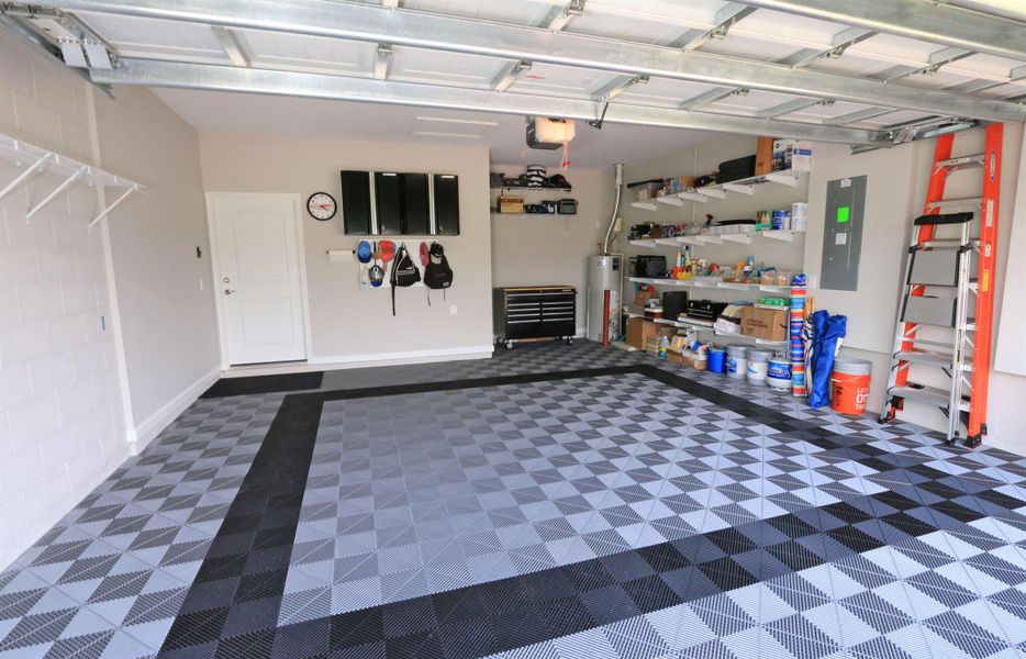 Furnished interior view inside a new home in , Port St. Lucie (Image 29).