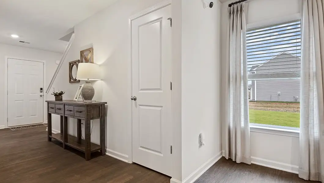 Furnished interior view inside a new home in Willow Mill, Thomasville (Image 3).