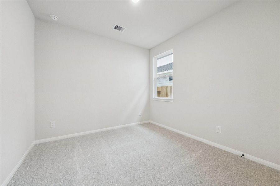 Spacious, unfurnished interior of a new home in Elyson, Katy (Image 26). Spacious, unfurnished interior of a new home in Elyson, Katy (Image 26).