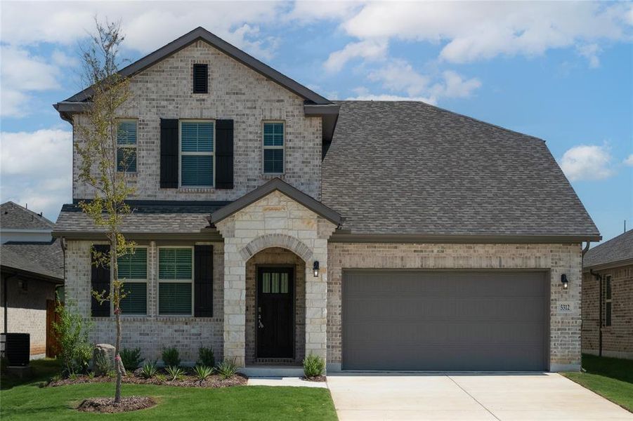 Beazer Homes Stark Farms Cascade floorplan. Beazer Homes Stark Farms Cascade floorplan.