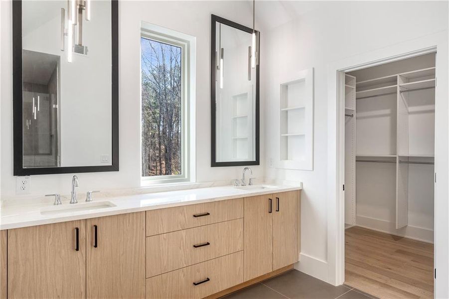 Furnished interior view inside a new home in Aster, Roswell (Image 14).