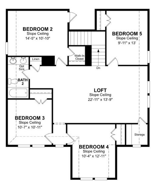 2D floor plan layout of this home in Hunter's Ranch, San Antonio, TX (Image 3). 2D floor plan layout of this home in Hunter's Ranch, San Antonio, TX (Image 3).