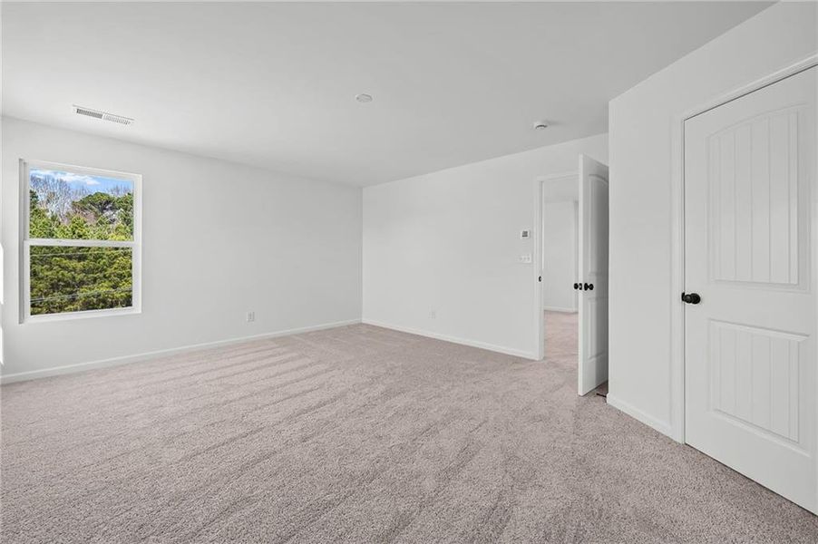 Spacious, unfurnished interior of a new home in Sage Woods, Dallas (Image 17).