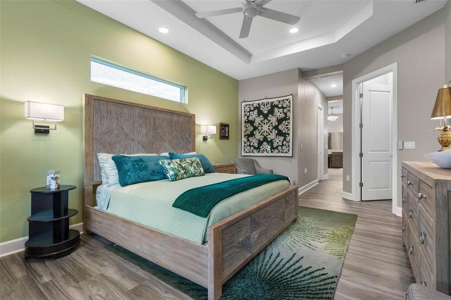 Furnished interior view inside a new home in , Palm Coast (Image 31).