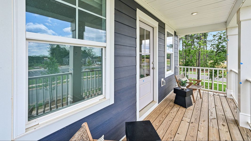 The Jordan Plan by DRB Homes in Lakeside Glen York SC - Front Porch