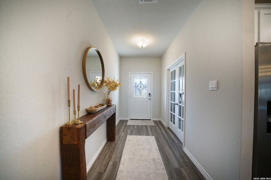 Furnished interior view inside a new home in , Belton (Image 33).