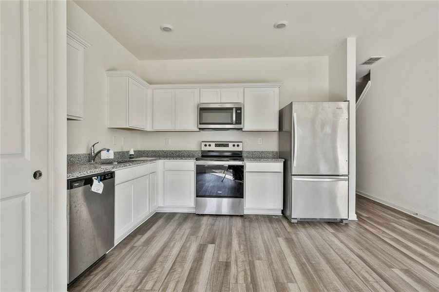 Furnished interior view inside a new home in , Palmetto (Image 9). Furnished interior view inside a new home in , Palmetto (Image 9).