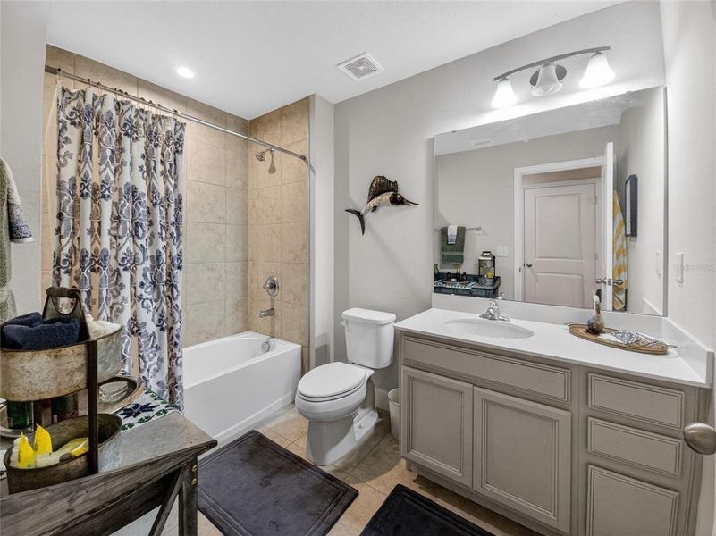 Furnished interior view inside a new home in Summerwoods, Parrish (Image 31).