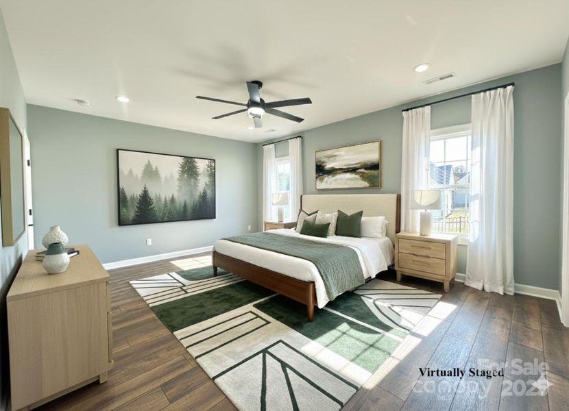 Furnished interior view inside a new home in , Maiden (Image 9). Furnished interior view inside a new home in , Maiden (Image 9).