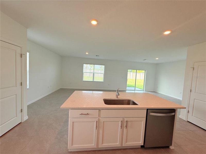 Furnished interior view inside a new home in Mirada, San Antonio (Image 4). Furnished interior view inside a new home in Mirada, San Antonio (Image 4).