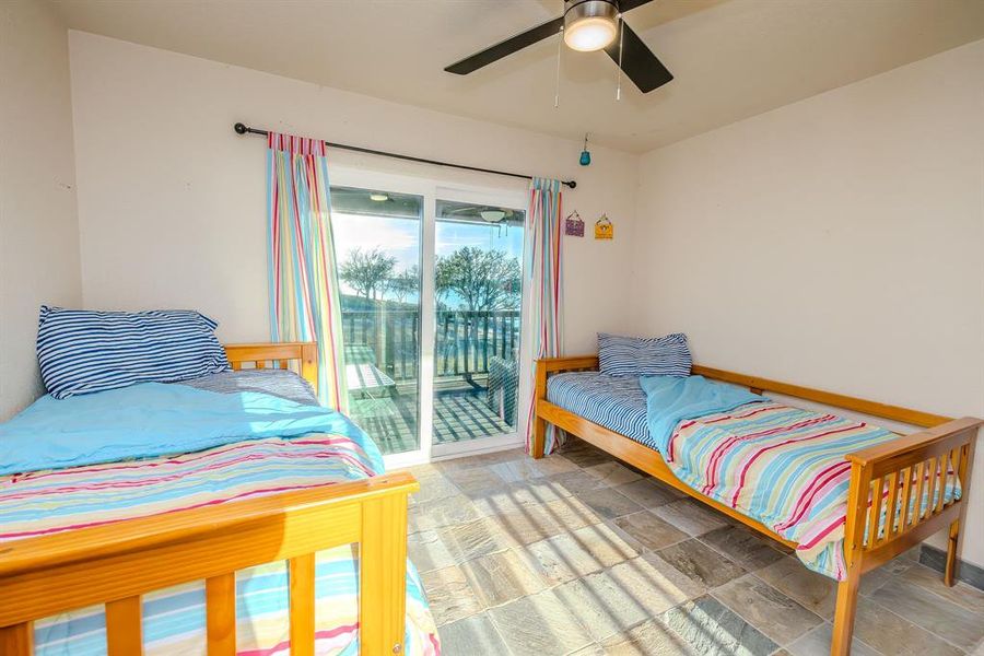 Furnished interior view inside a new home in , Graford (Image 13).