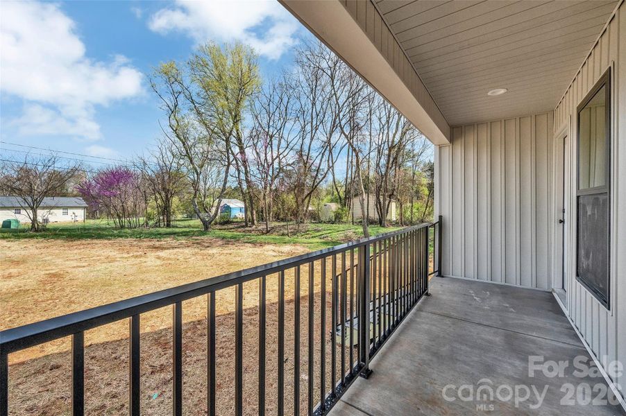 Exterior details and patio area of a home in , Lincolnton (Image 2). Exterior details and patio area of a home in , Lincolnton (Image 2).