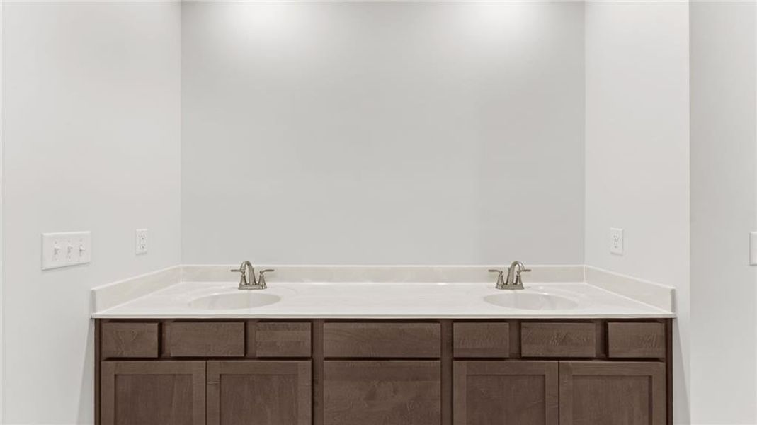 Close-up of interior finishes inside a home in Villages at Cedar Hill, Dallas (Image 11).