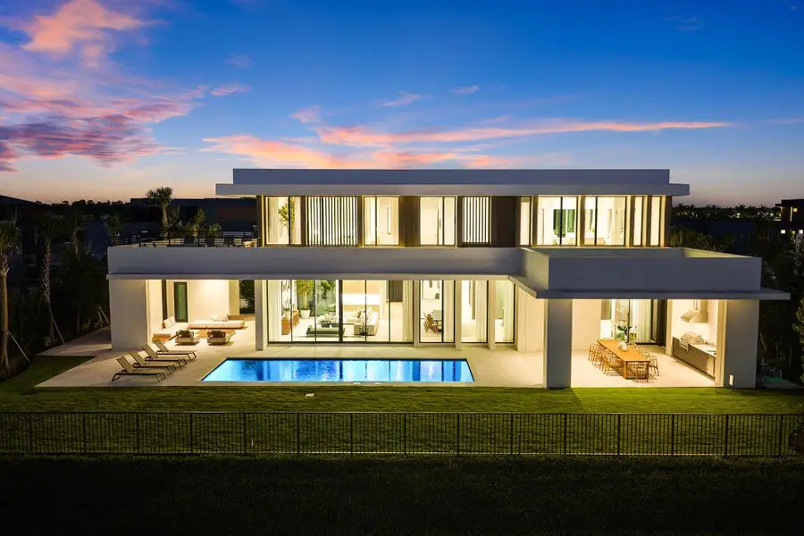 Twilight Aerial Back