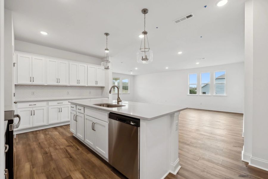 Furnished interior view inside a new home in Willow Landing, Mount Juliet (Image 7).
