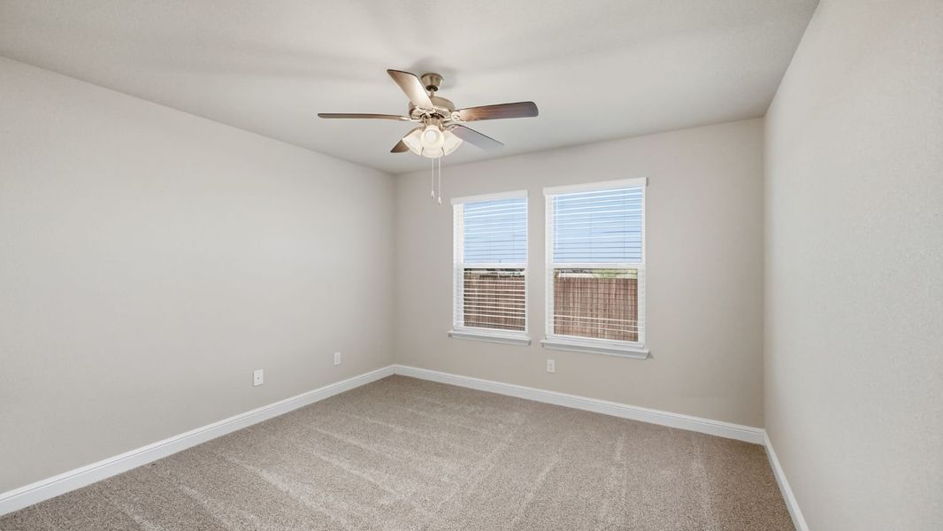 Spacious, unfurnished interior of a new home in Legado, Cleburne (Image 14).