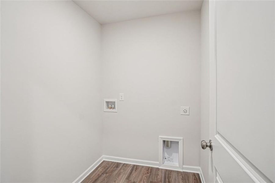 Spacious, unfurnished interior of a new home in Liberty Pointe, Villa Rica (Image 20).