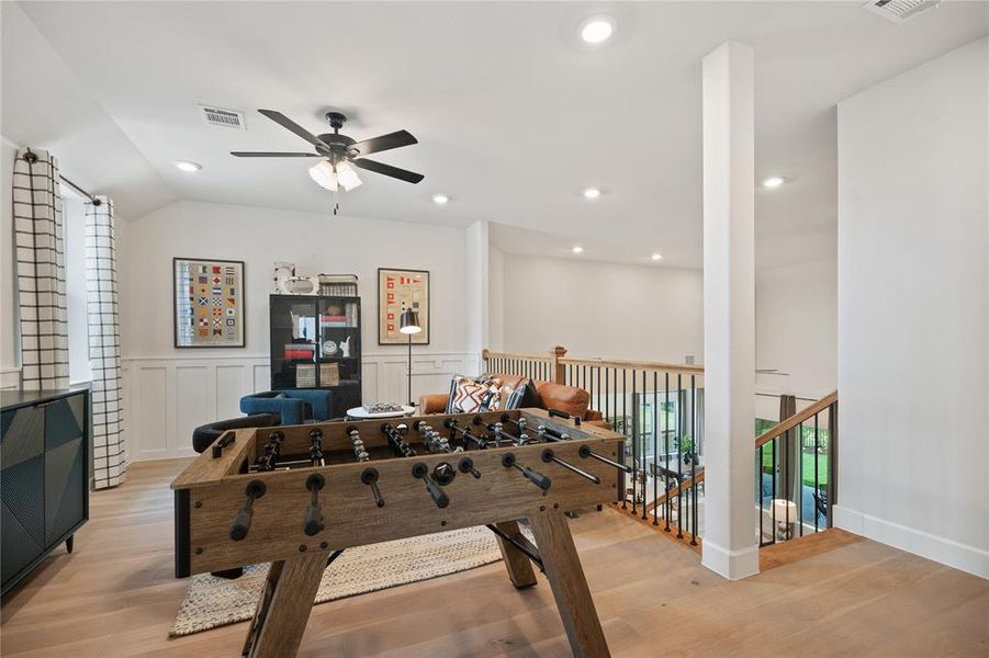 Beazer Homes Heath Golf and Yacht Club Kerrville Floorplan. This is not a photo of the actual home, but is a photo of the Kerrville floorplan.