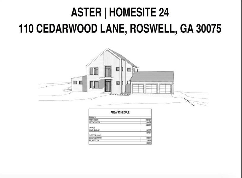 Image 17 of a home in Aster.