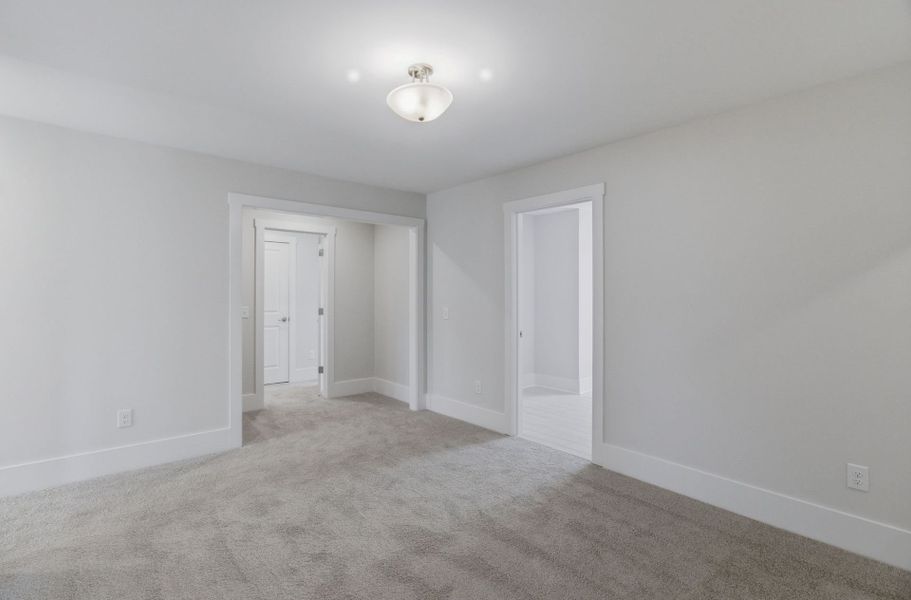 Spacious, unfurnished interior of a new home in Parc Northwest, Elon (Image 20).