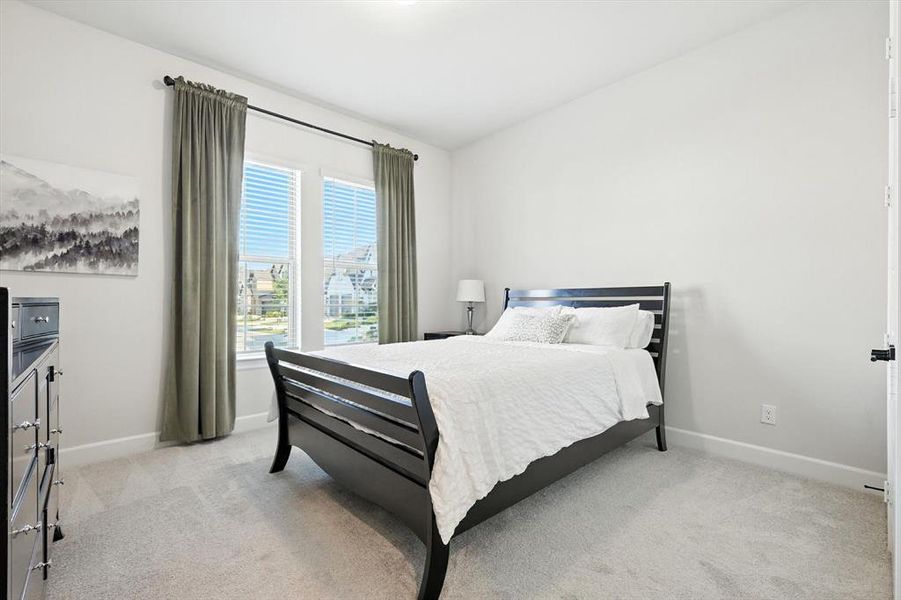 Furnished interior view inside a new home in , Argyle (Image 8). Furnished interior view inside a new home in , Argyle (Image 8).