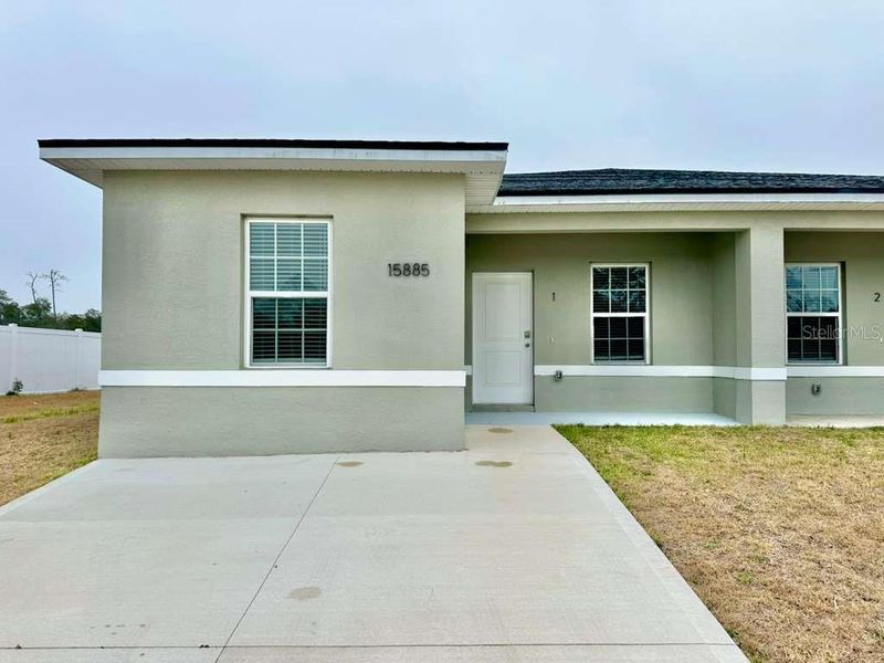 Exterior details and patio area of a home in , Ocala (Image 29).