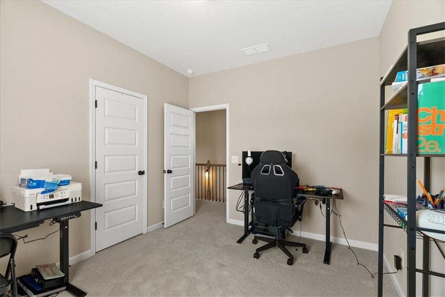 Furnished interior view inside a new home in , Calhoun (Image 17).