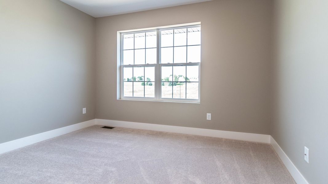 Representative unfurnished interior of a home built from the The Winslow by Norfolk Homes in Valleys, Jackson (Image 77).