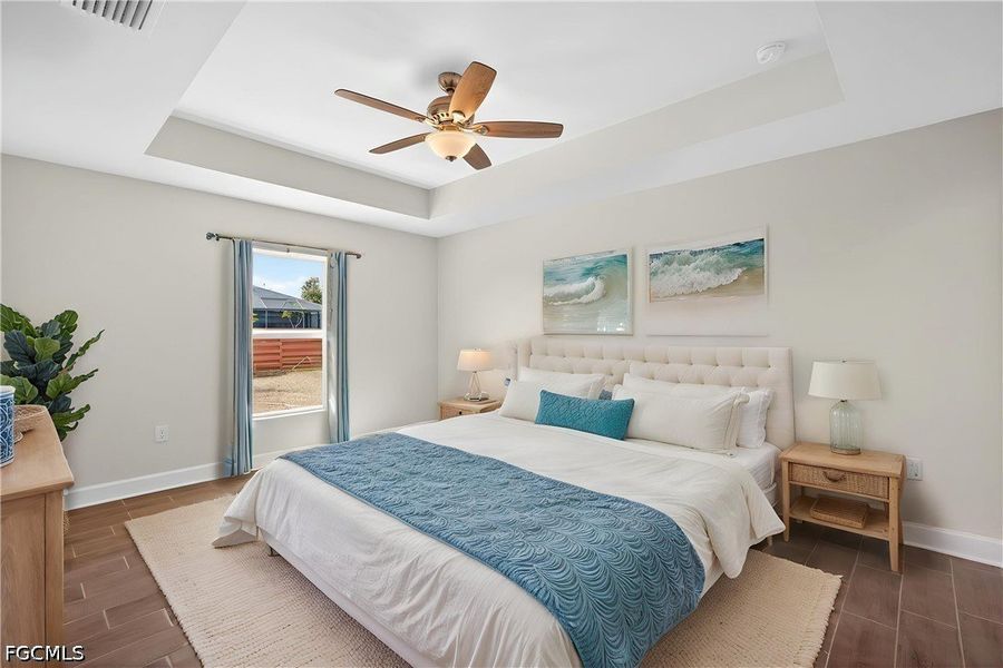 Furnished interior view inside a new home in Cape Coral, Cape Coral (Image 7). Furnished interior view inside a new home in Cape Coral, Cape Coral (Image 7).