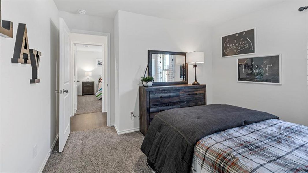 Furnished interior view inside a new home in Bel Air Village, Sherman (Image 16).