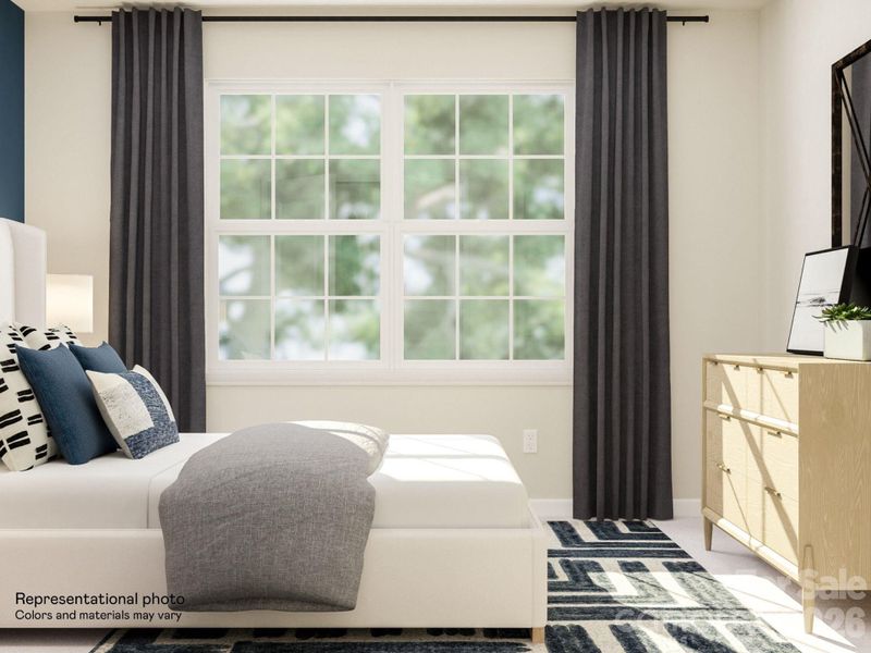 Furnished interior view inside a new home in Shannon Woods, Maiden (Image 17).
