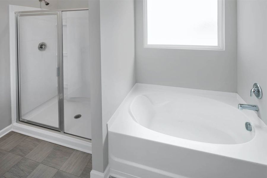 Representative furnished interior of a home built from the Aria by D.R. Horton in The Abbey at Trolley Run Station, Aiken (Image 8).