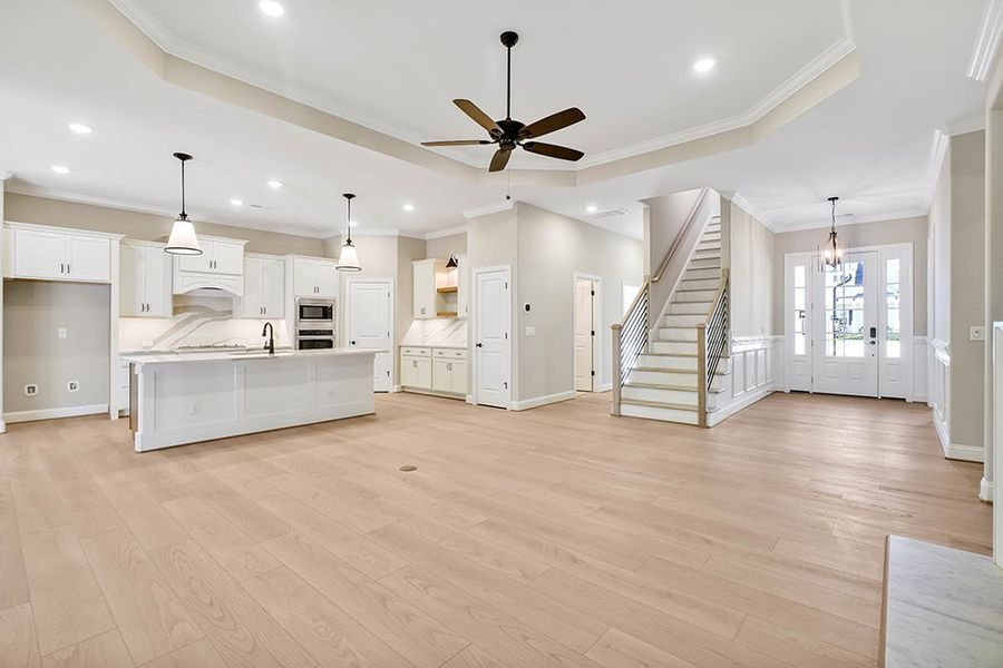 Cruz Bay, Great Room