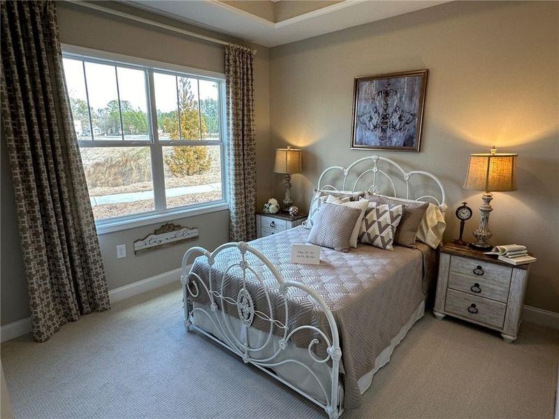 Furnished interior view inside a new home in , Cumming (Image 13).